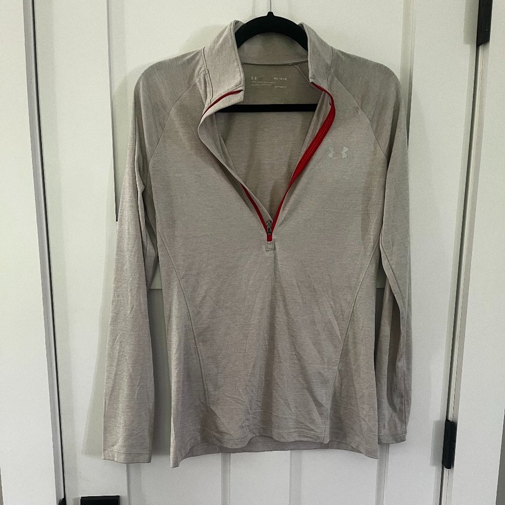 Women's Under Armour 1/4 zip pullover